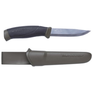 Knife Companion, green, stainless blade 