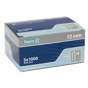 Staples for wires 36/10mm 1000pcs, Rapid