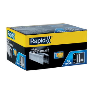 Staples for wires 36/12  5000pcs, Rapid