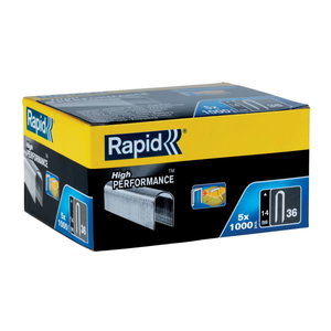 Cable staples 36/14mm 5000pcs, Rapid