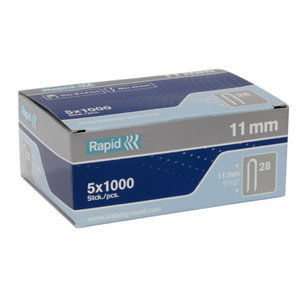 Staples for wires 28/10 1000pcs, Rapid