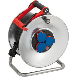 Cable reel 25m 3VDE RN 3x2,5 Garant S IP44, Brennenstuhl