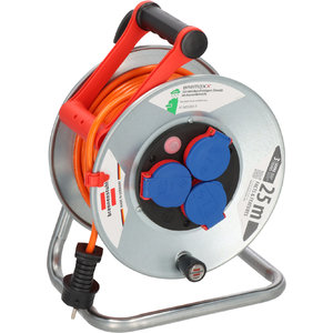 Garant S IP44 kabelis ritėje  25m AT-N05V3V3-F 3G1,5 