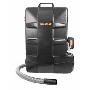 Product image of: Cordless rucksack vacuum cleaner RVC C carcass CAS, Rokamat