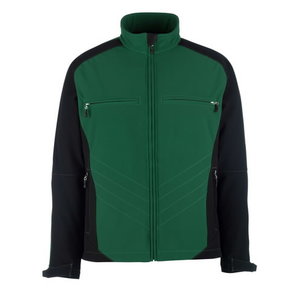 Dresden softshell elastinga striukė,žalia/ juoda, M