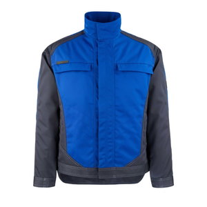 Mainz work jacket royal/dark navy M, Mascot