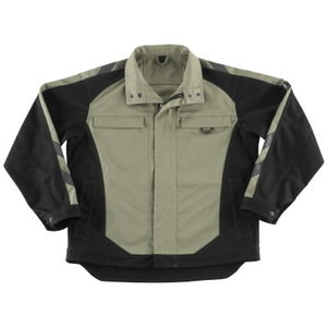 Mainz work jacket khaki/black S S, Mascot