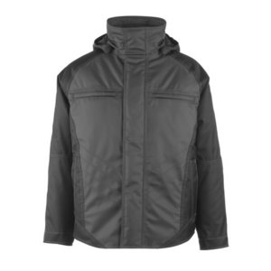 Winter jacket  hood Frankfurt dark anthracite/black, Mascot