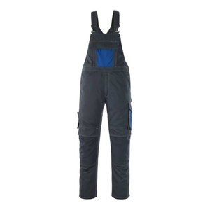 Bib-trousers Leipzig dark navy/royal 82C52, Mascot