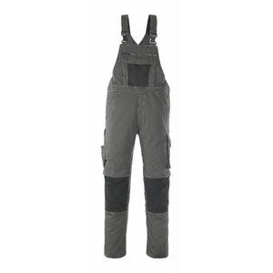 Bib-trousers Leipzig anthracite/black 82C68, Mascot