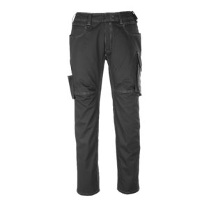 Trousers Dortmund black/greyl 82C48, Mascot