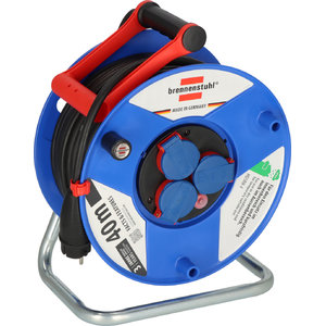 Prailgintuvas ritėje 40m 3VDE RR 3x2.5 Garant IP44 