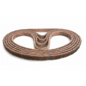 Neaustinės medžiagos &Scaron;lifavimo juosta ScotchBrite 120x4000mm A CRS Brown