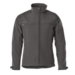 Dresden softshell elastinga striukė, juoda S