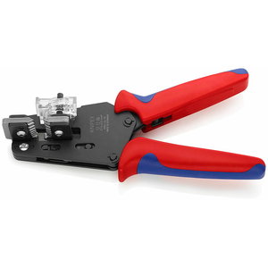 Nužievintojas laidui universalus, dvispalvis, Knipex