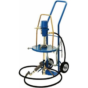 Mobile grease unit for 25kg drum, Orion
