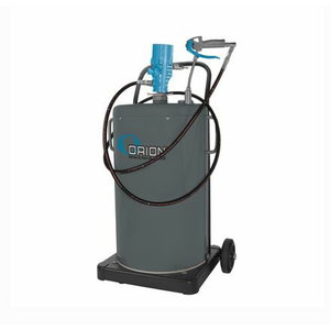 De-Luxe mobile grease pump for 50kg drums 