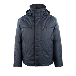Winter jacket  hood Frankfurt dark navy 4XL, Mascot