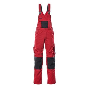 Bib-trousers Augsburg light red 76C50, Mascot