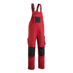Bib-trousers Augsburg light red 82C46, Mascot