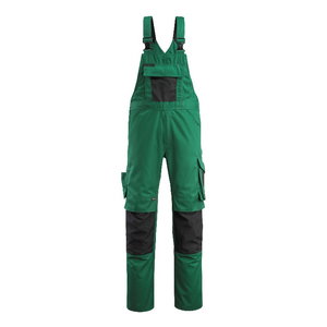 Augsburg bib & Brace green/black 82/42, Mascot