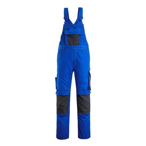 Bib-trousers Augsburg royal/dark navy 76C50, Mascot