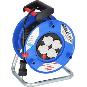 Prailgintuvas ritėje 25m H05VV-F 3G1,5 