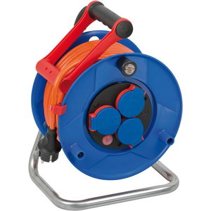 Cable reel 25m AT-N07V3V3-F 3G1,5 IP44, Brennenstuhl
