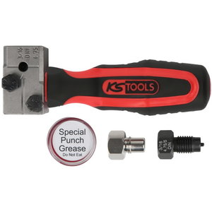 FLAREFIXeco 4.75 mm universal brake pipe flaring tool set FLAREFIXeco, KS Tools