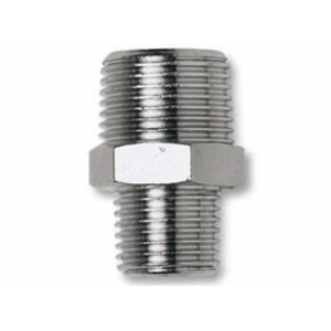 Double nipple F 3/8 F1/2, Gav