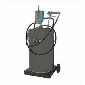 De-Luxe mobile grease pump for 50kg drums 