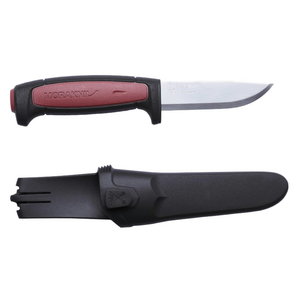 Knife PRO, universal, carbon steel blade, Mora