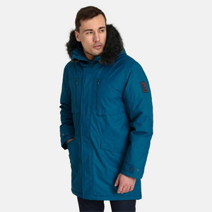 Product image of: Winter jacket parka David hooded, petrol green XL, Huppa