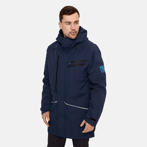 Product image of: Spring parka Marlo hooded, dark blue L, Huppa