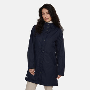 Winter jacket parka Janelle 1 hooded, navy L, Huppa