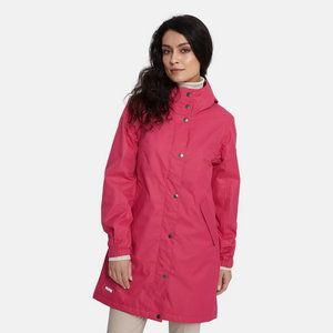 Winter jacket parka Janelle 1 hooded, fuchsia M, Huppa
