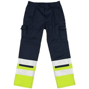 Patos TROUSERS NAVY/YELLOW, Mascot