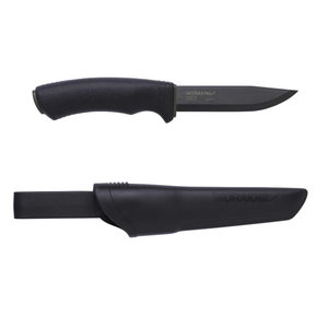 Knife Bushcraft BlackBlade, carbon steel blade, Mora