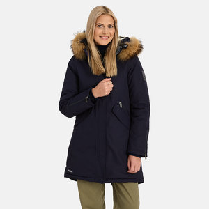 Winter jacket parka Vivian 1 hooded, dark blue L
