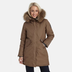 Žieminė striukė parka Vivian 1, moteri&scaron;ka, beige XS