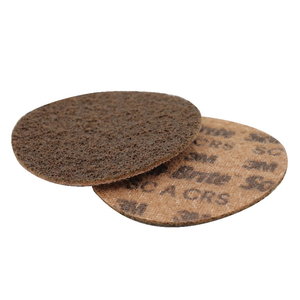 Non-woven disc Velcro Hookit SC-BS 125mm A CRS, 3M