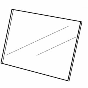 Išorinis apsauginis stikliukas skydeliui 10V 10V, Speedglas 3M