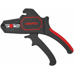 Automatinis izoliatoriaus nuemiklis 0,2–6 mm2 kabeliams, Knipex