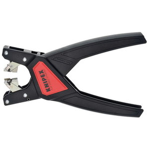 Reguliuojamos izoliacijos nuėmimo replės 0,75-2,5mm2, Knipex
