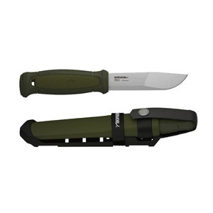 Knife Kansbol MultiMount, green, stainless blade, Mora
