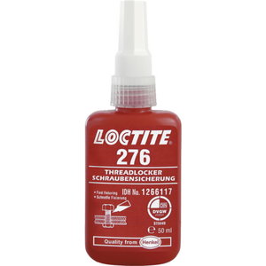 Threadlocker (high strength, 60Nm) LOCTITE 276 50ml