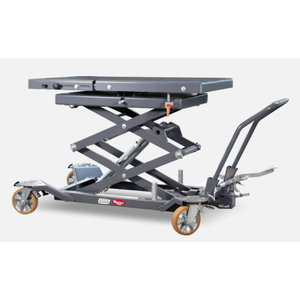 Aggregate lifting table foot-hydraulic,1000 kg, Blitz