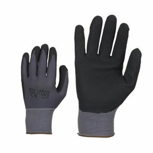 Product image of: Gloves, nylon, covered with chloroprene 10
