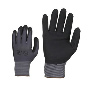 Gloves, nylon, covered with chloroprene, KTR