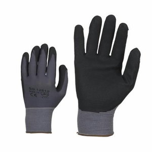 Gloves, nylon, covered with chloroprene, KTR